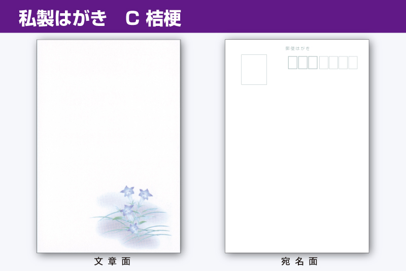 用紙サンプル C 桔梗